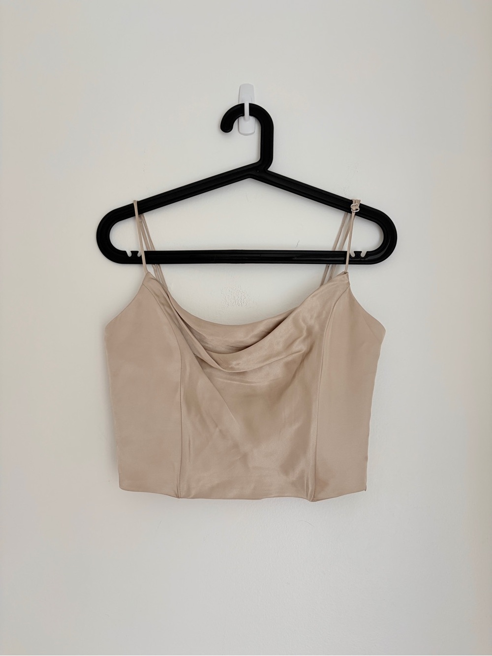 Zara // cropped tank